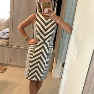 Milly herringbone dress